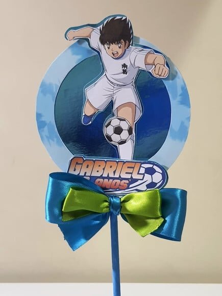 Centro de Mesa Capitão Tsubasa