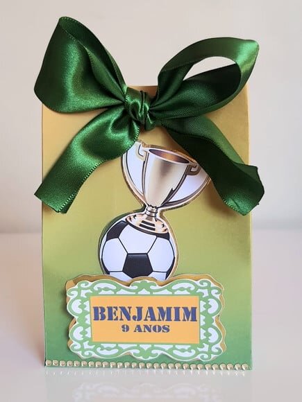 Caixa Sacolinha Futebol/ Seleção Brasileira
