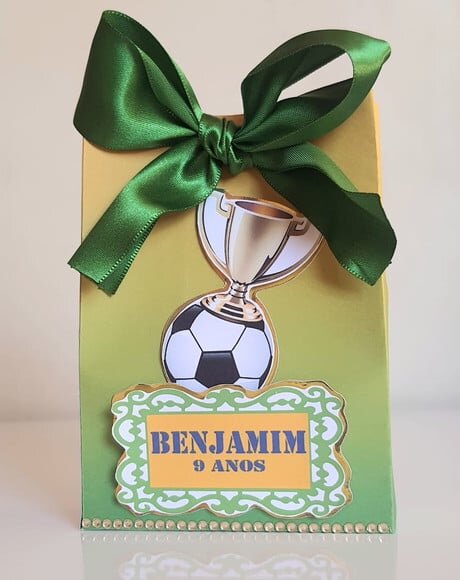 Caixa Sacolinha Futebol/ Seleção Brasileira