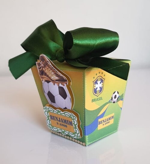 Caixa Sushi Futebol/ Seleção Brasileira
