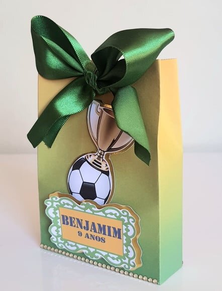 Caixa Sacolinha Futebol/ Seleção Brasileira