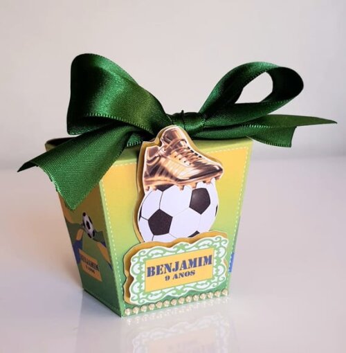 Caixa Sushi Futebol/ Seleção Brasileira