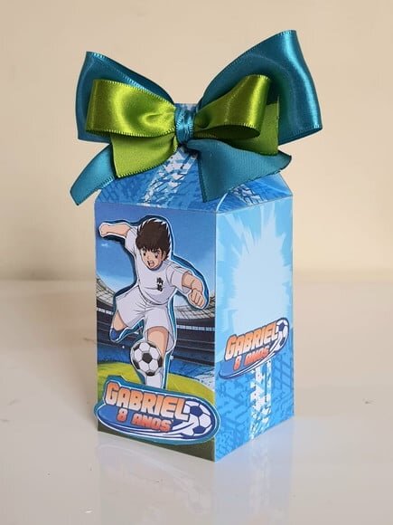 Caixa Milk Capitão Tsubasa