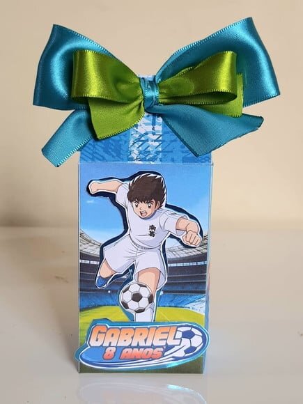 Caixa Milk Capitão Tsubasa