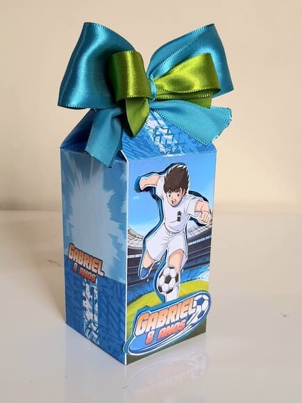 Caixa Milk Capitão Tsubasa
