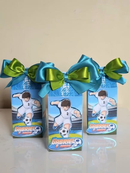 Caixa Milk Capitão Tsubasa