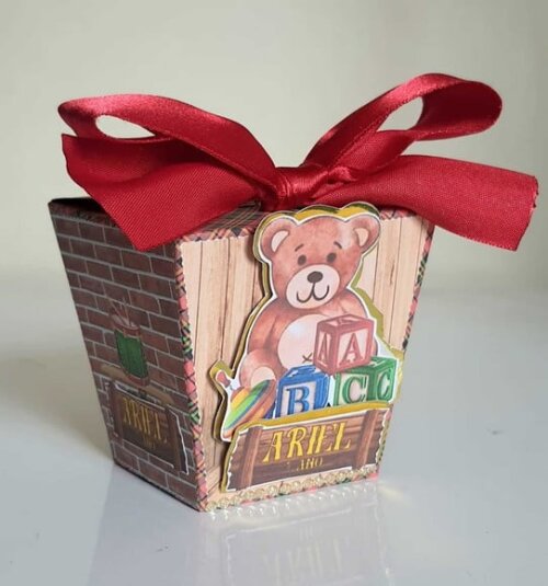 Caixa Sushi Fábrica de Brinquedos Natalinos