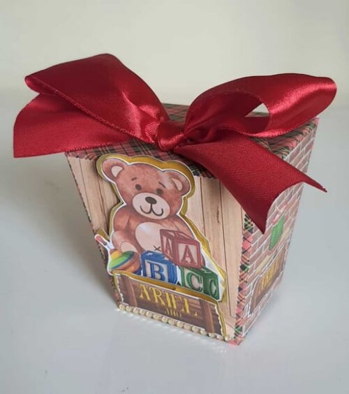 Caixa Sushi Fábrica de Brinquedos Natalinos
