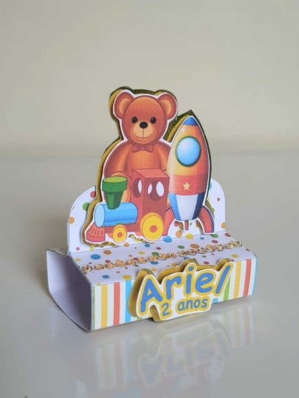 Porta-bis Duplo Fábrica de Brinquedos
