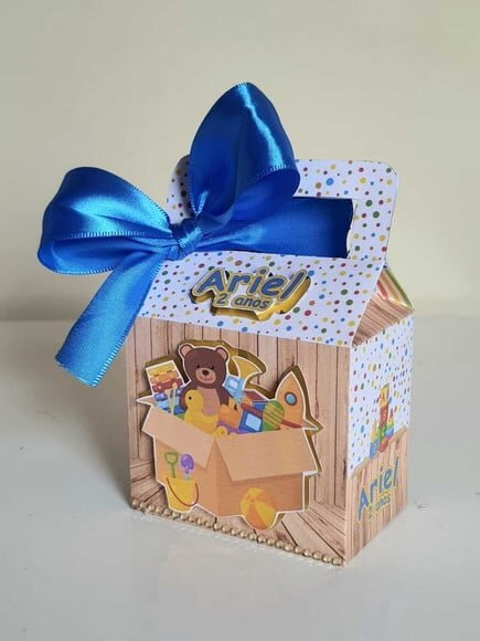 Kit 50 Lembrancinhas para Festa Infantil Fábrica de Brinqued