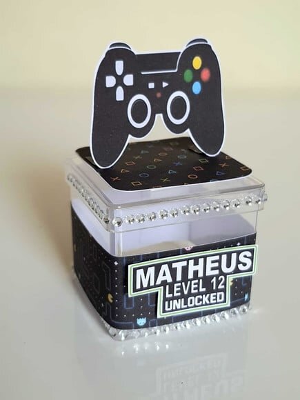 Caixinha Acrílica Vídeogame/ Playstation