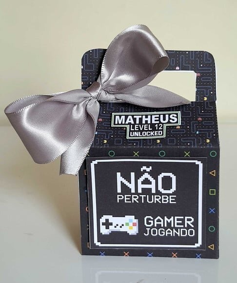 Caixa Maletinha Vídeogame/ Playstation