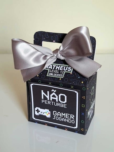 Caixa Maletinha Vídeogame/ Playstation