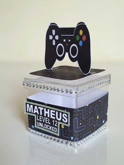Caixinha Acrílica Vídeogame/ Playstation