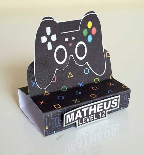 Porta-bis Duplo Vídeogame/ Playstation