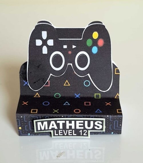 Porta-bis Duplo Vídeogame/ Playstation