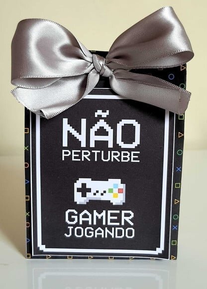 Caixa Sacolinha Vídeogame/ Playstation