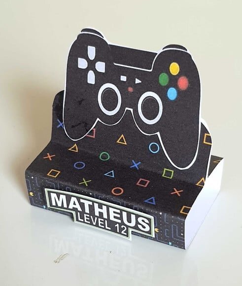 Porta-bis Duplo Vídeogame/ Playstation