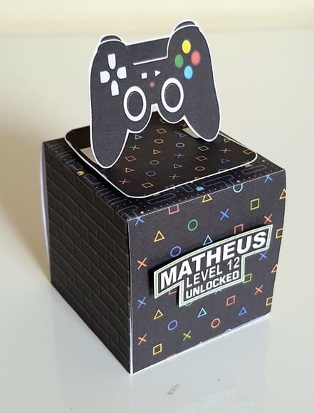 Caixa Cubo Vídeogame / Playstation