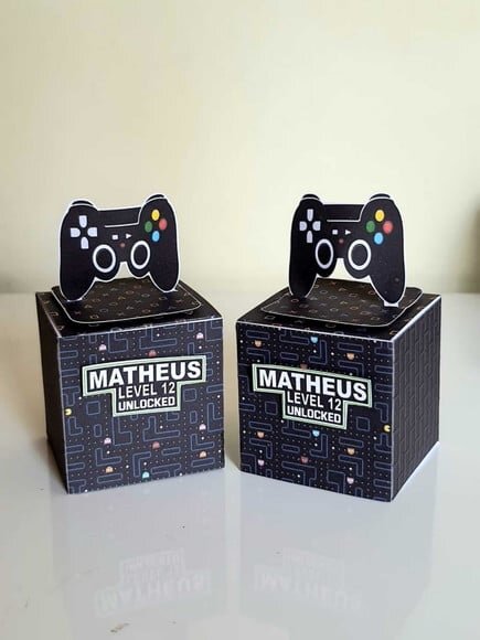 Caixa Cubo Vídeogame / Playstation