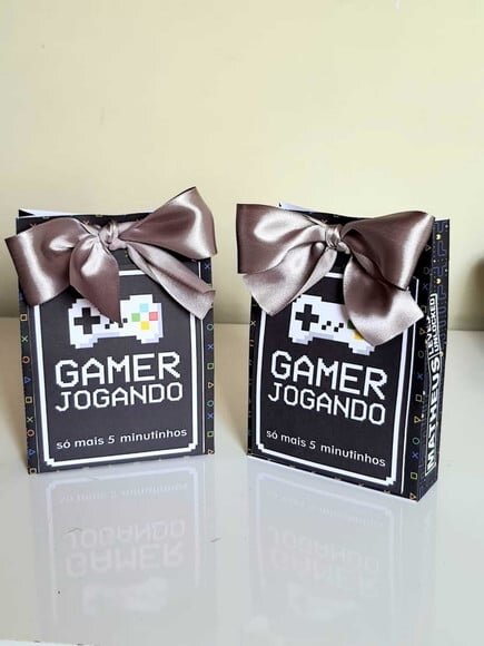 Caixa Sacolinha Vídeogame/ Playstation