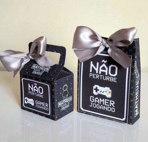 Kit 50 Lembrancinhas para Festa Playstation/ Vídeo Game