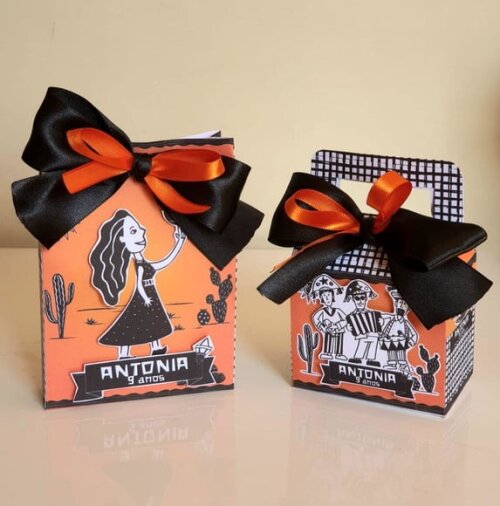 Kit 50 Lembrancinhas para Festa Cordel