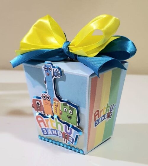 Caixa Sushi Numberblocks