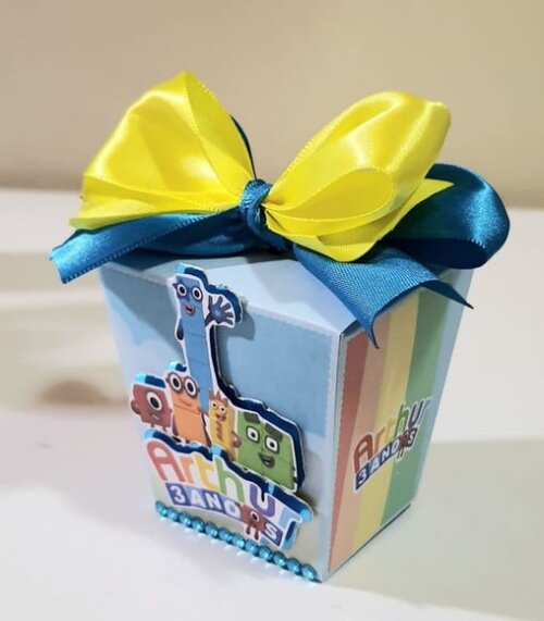 Caixa Sushi Numberblocks