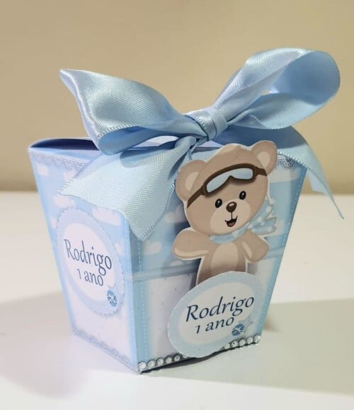 Caixa Sushi Urso Baloeiro