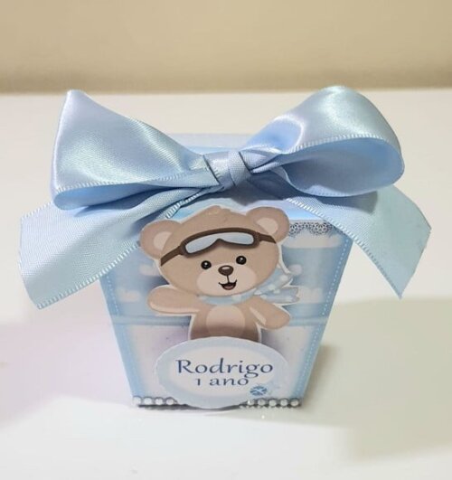 Caixa Sushi Urso Baloeiro