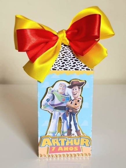 Caixa Milk Toy Story