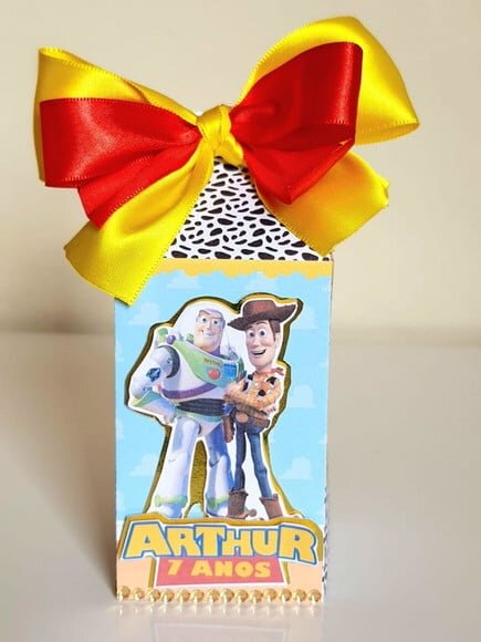 Caixa Milk Toy Story