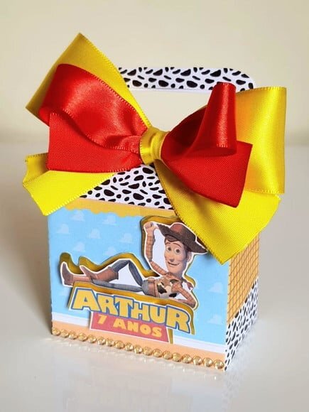 Caixa Maletinha Toy Story