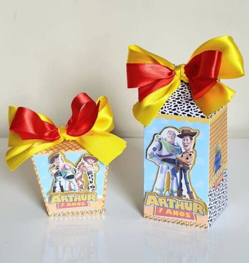 Kit 50 Lembrancinhas para Festa Toy Story