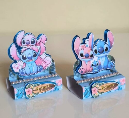 Porta-bis Duplo Stitch