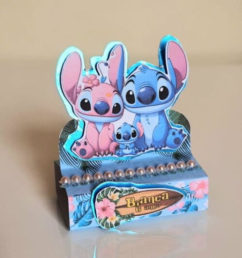 Porta-bis Duplo Stitch