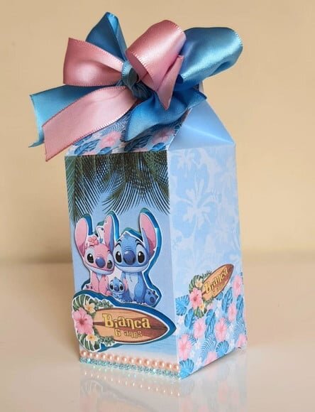 Caixa Milk Stitch
