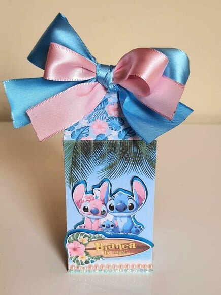 Caixa Milk Stitch