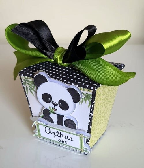 Caixa Sushi Panda