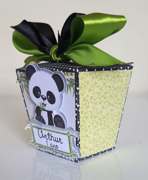 Caixa Sushi Panda