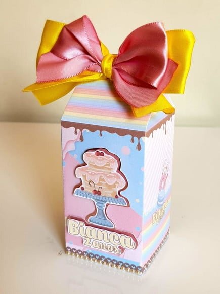 Caixa Milk Confeitaria