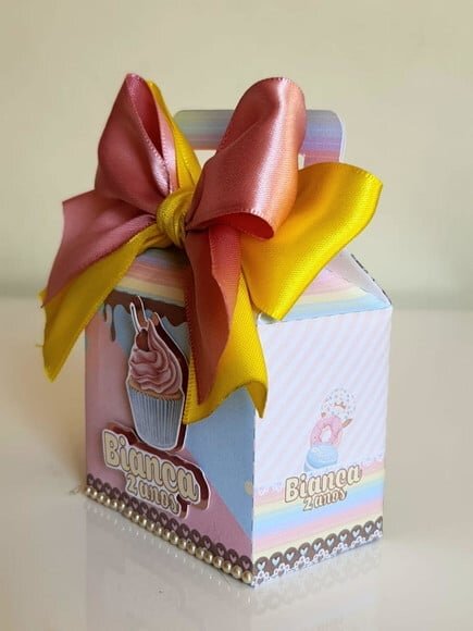 Caixa Maletinha Confeitaria