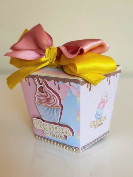 Caixa Sushi Confeitaria