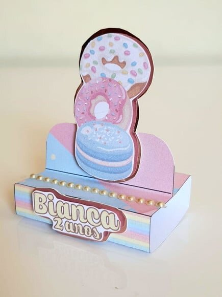 Porta-bis Duplo Confeitaria