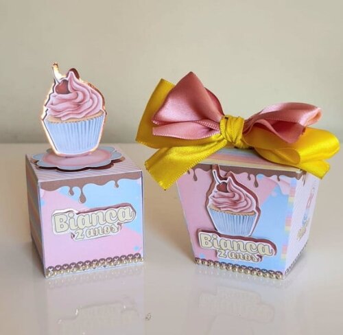 Kit 50 Lembrancinhas para Festa Confeitaria
