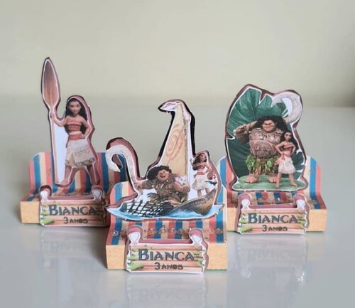 Porta-bis Duplos Moana