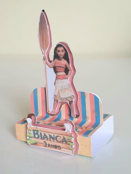 Porta-bis Duplos Moana