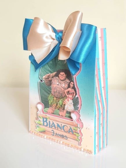 Caixa Sacolinha Moana