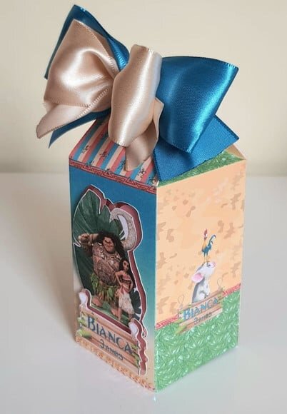 Caixa Milk Moana